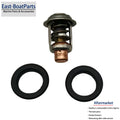 Thermostat 143°F for Mercury 115 135 150 175 200 225 250 HP Outboard 833072