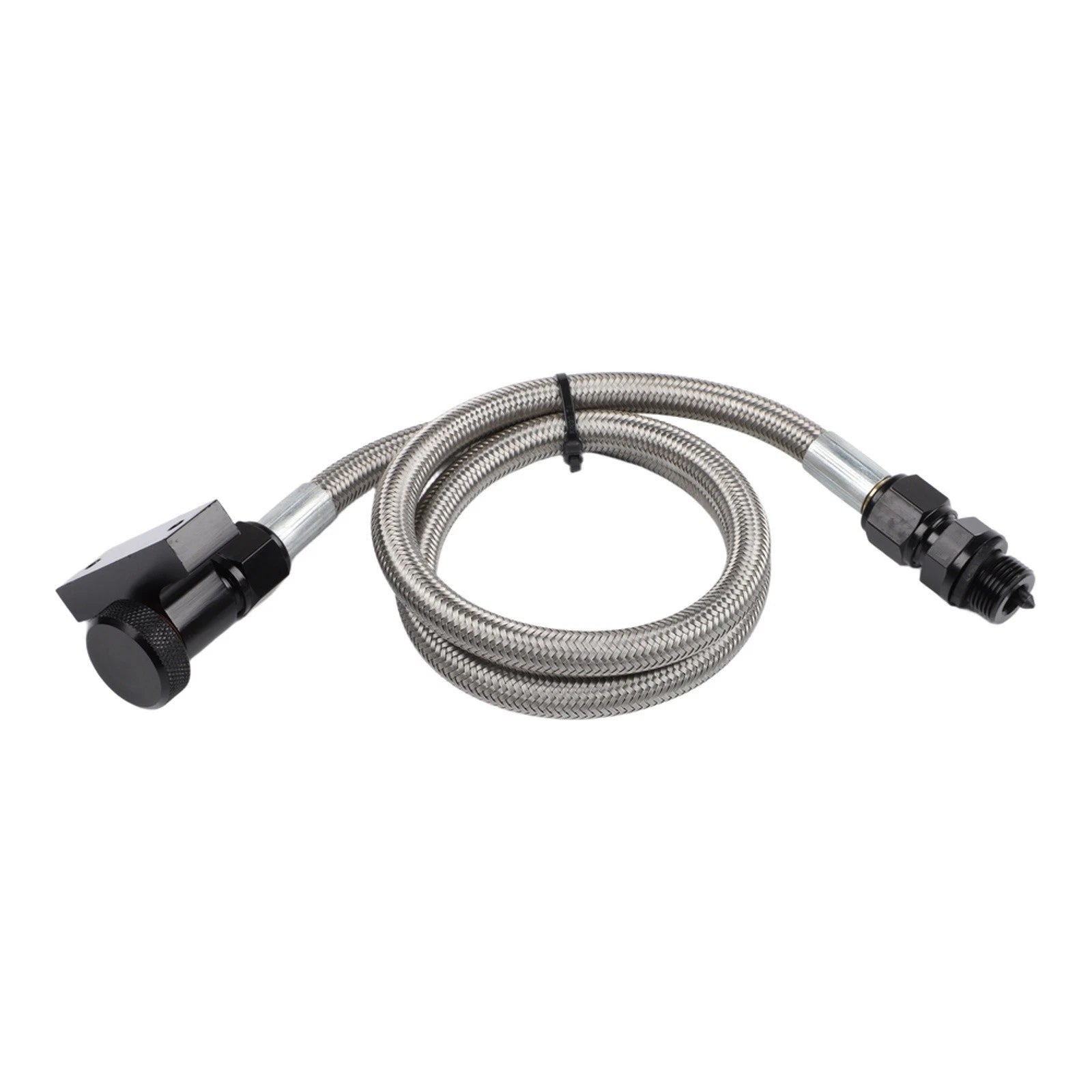 Automatic Transmission Dipstick for - Black/Silver
