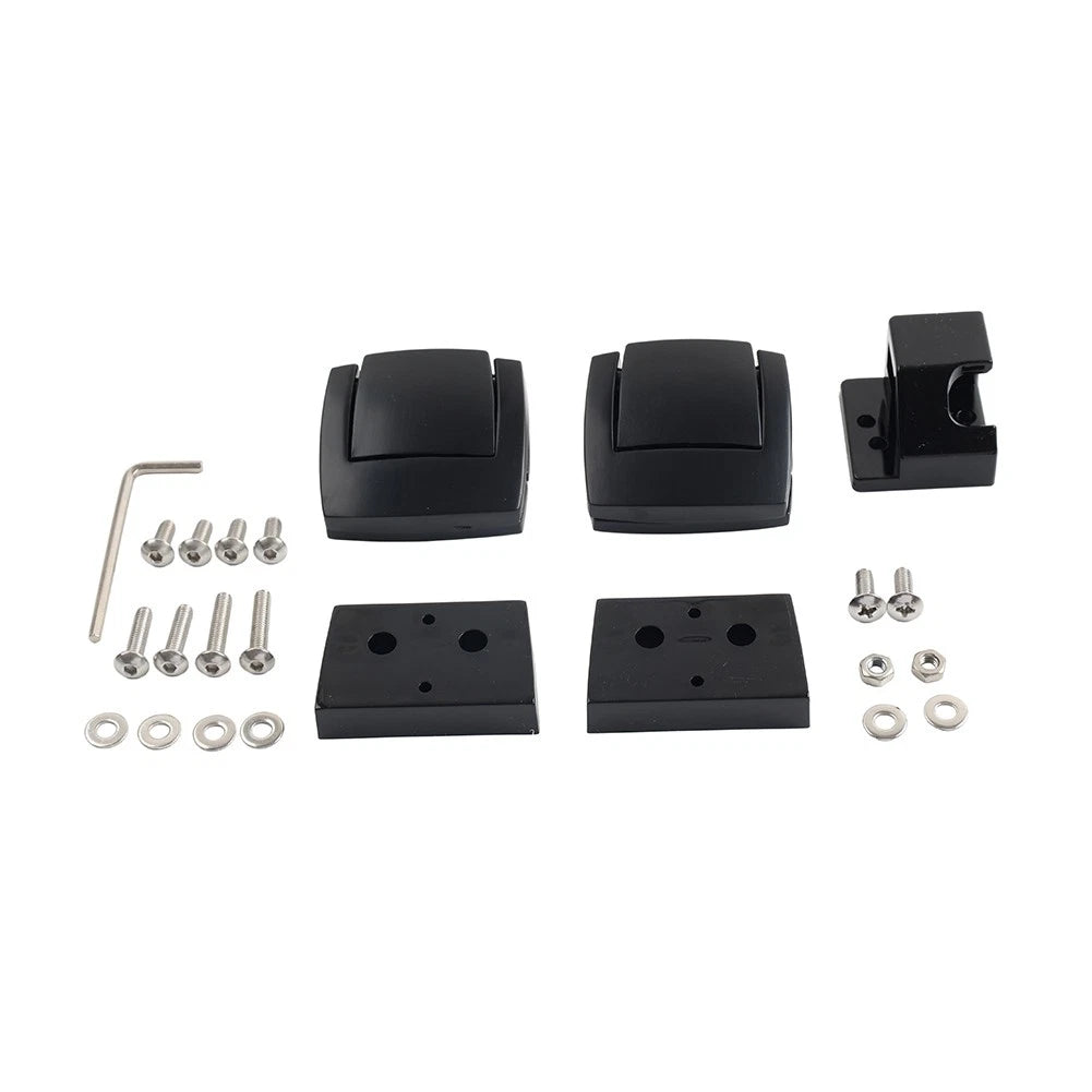 Rear Trunk Latch Spacers for Harley Road King Glide Ultra (FLTRU)