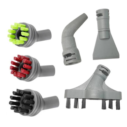 6 Pack Color Coded Brushes for Bissell Steam Cleaner 39N7 Series