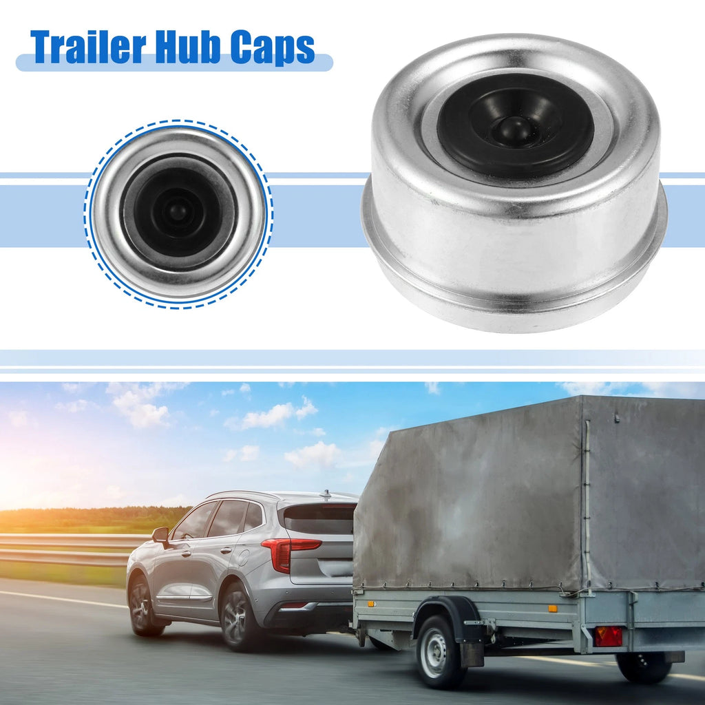 Trailer Axle Wheel Dust Cap 2pcs Replacement for Trailer (2011–2024)