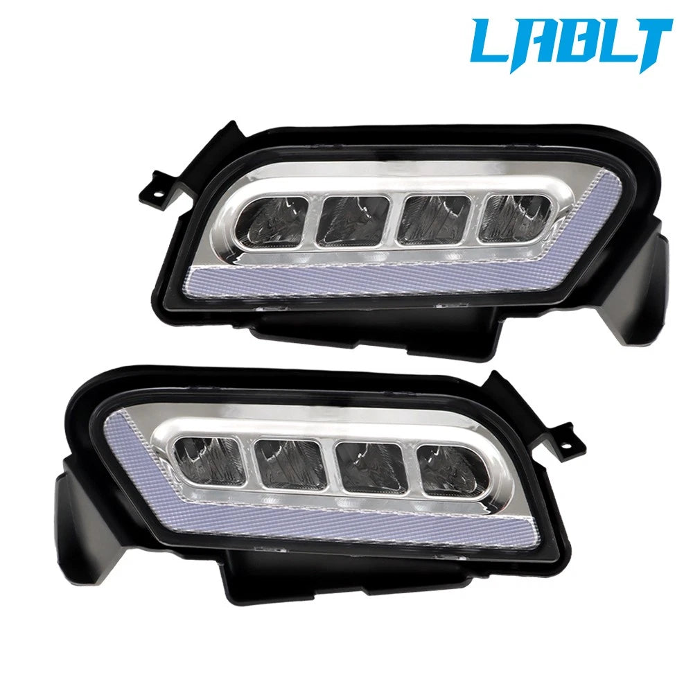 Deluxe LED Headlight & Tail Light Kit for Club Car Tempo (2018–Present)