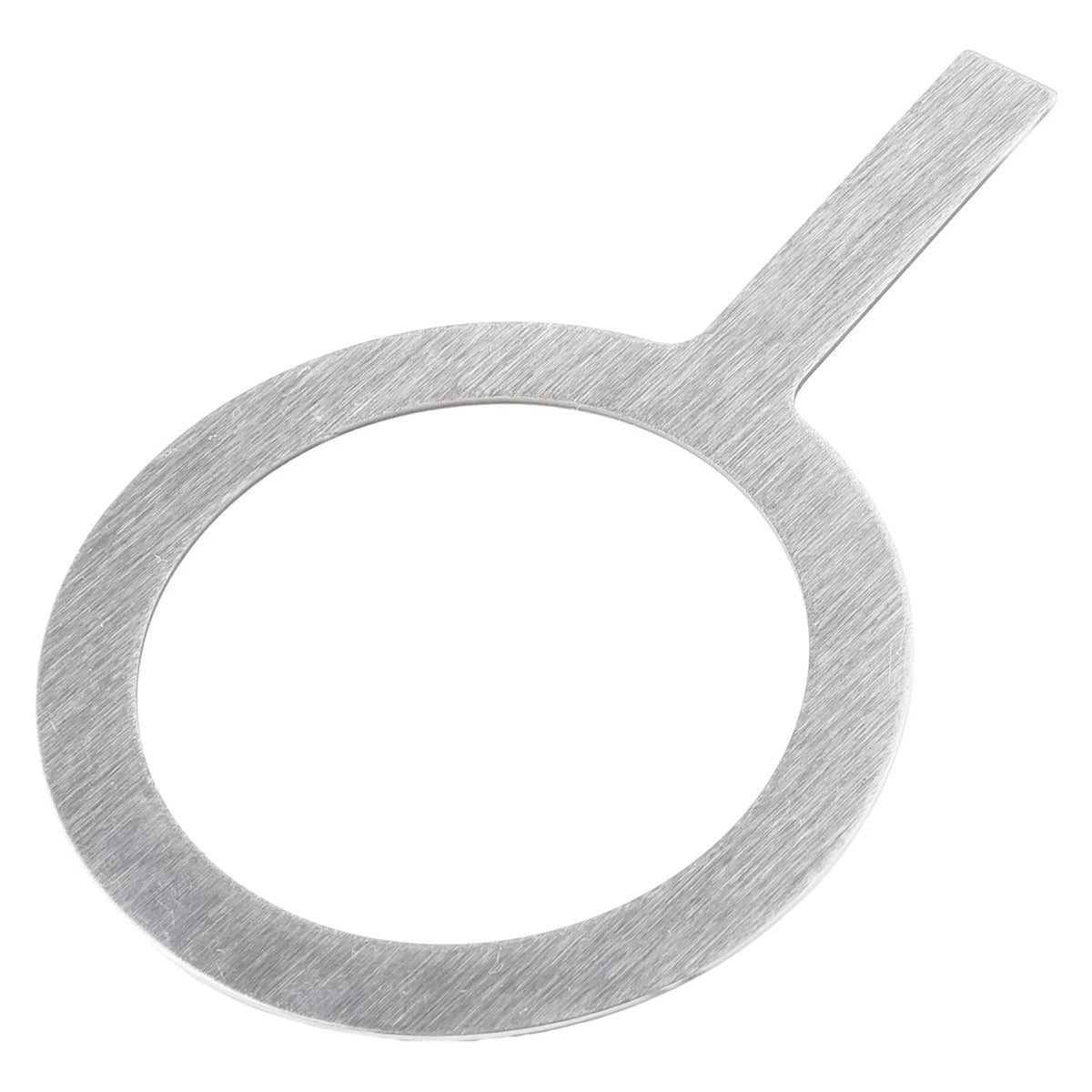 Silver Stainless Steel Milk Tea Gaskets for DIY Roasted Milk Tea