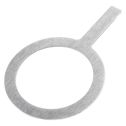 Silver Stainless Steel Milk Tea Gaskets for DIY Roasted Milk Tea