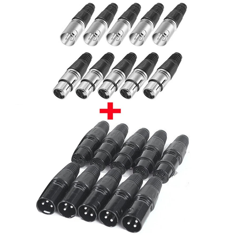 Connectors for XLR Audio (Compatible with )