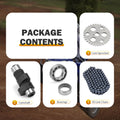 Timing Cam Chain Gear Bearings Kit for Yamaha Warrior Wolverine Big Bear 350 (1993–2006)