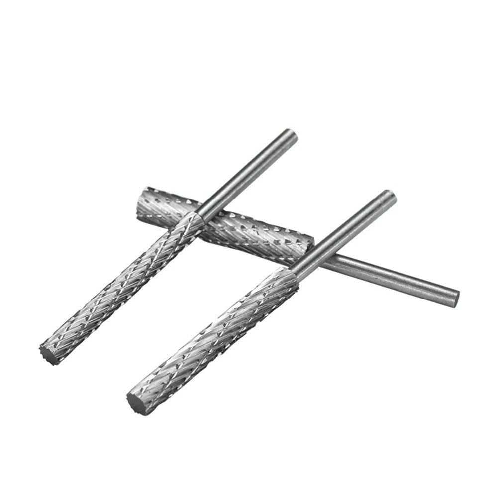 HSS Rotary File Milling Cutter for Wood Carving and Aluminum
