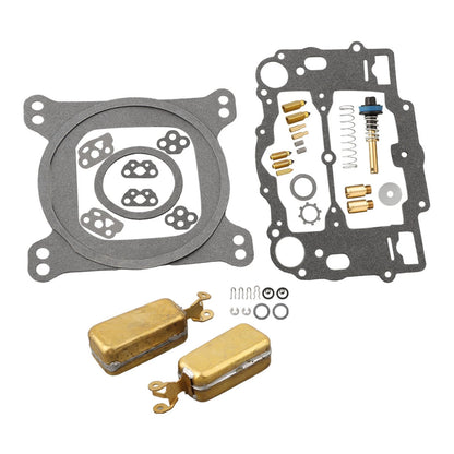 Carburetor Rebuild for Edelbrock (No Part Numbers Supplied)