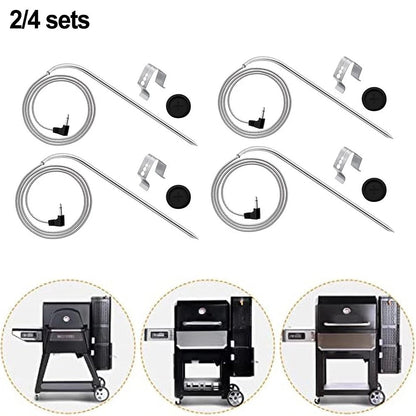 Temperature Control Probes for Gravity Grills