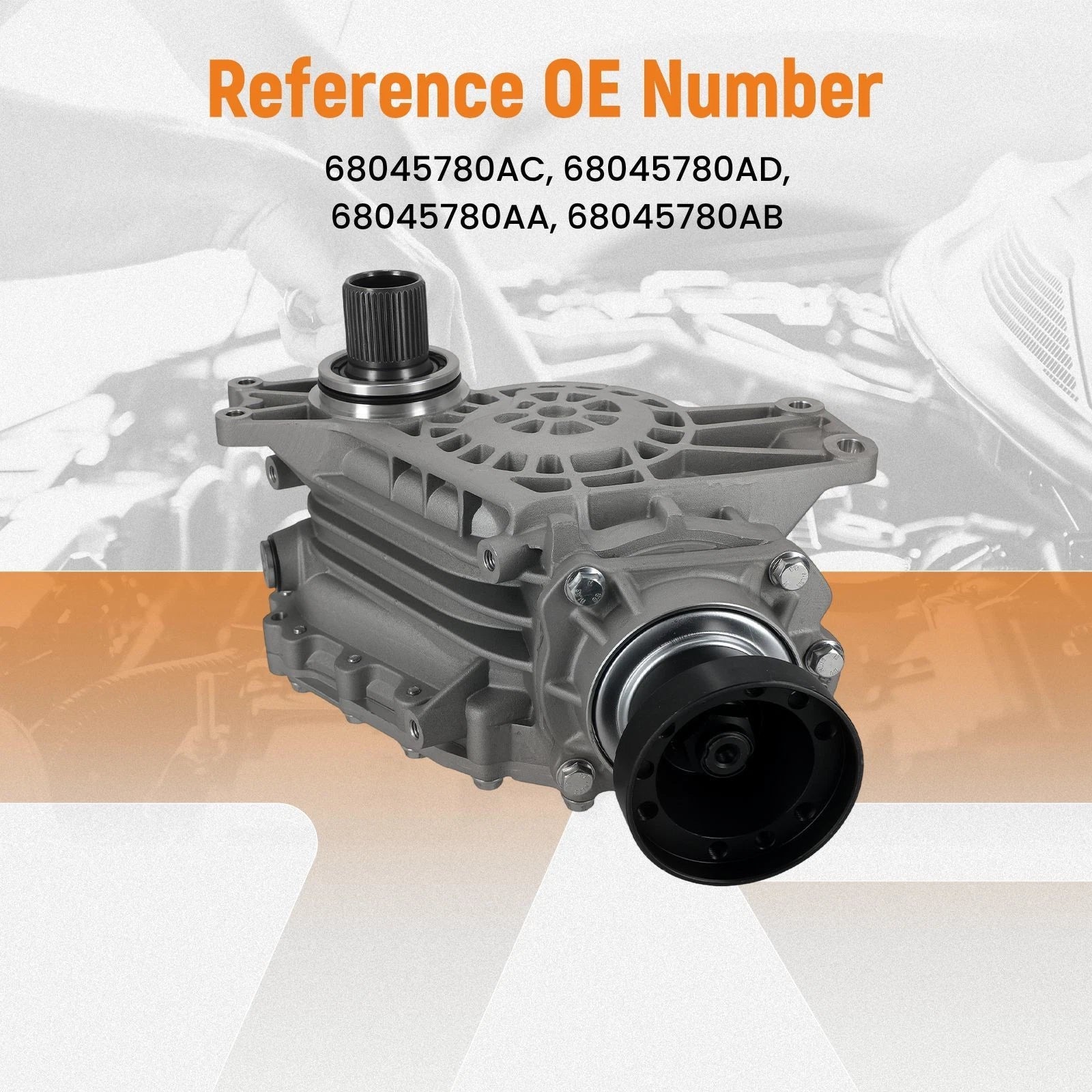 Transfer Case Assembly for Dodge Journey (2011–2018) 68045780AC