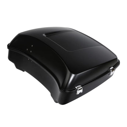 Chopped Trunk for Harley Touring Road King Glide (2014–2024) Black Denim