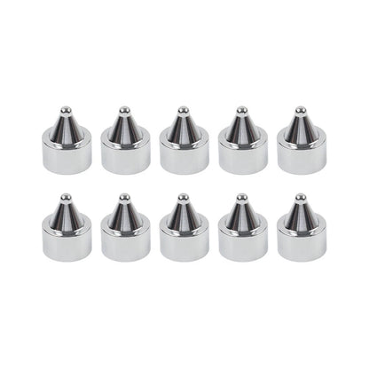 10X Head Bolt Cover Spike Caps for Harley Road King Dyna