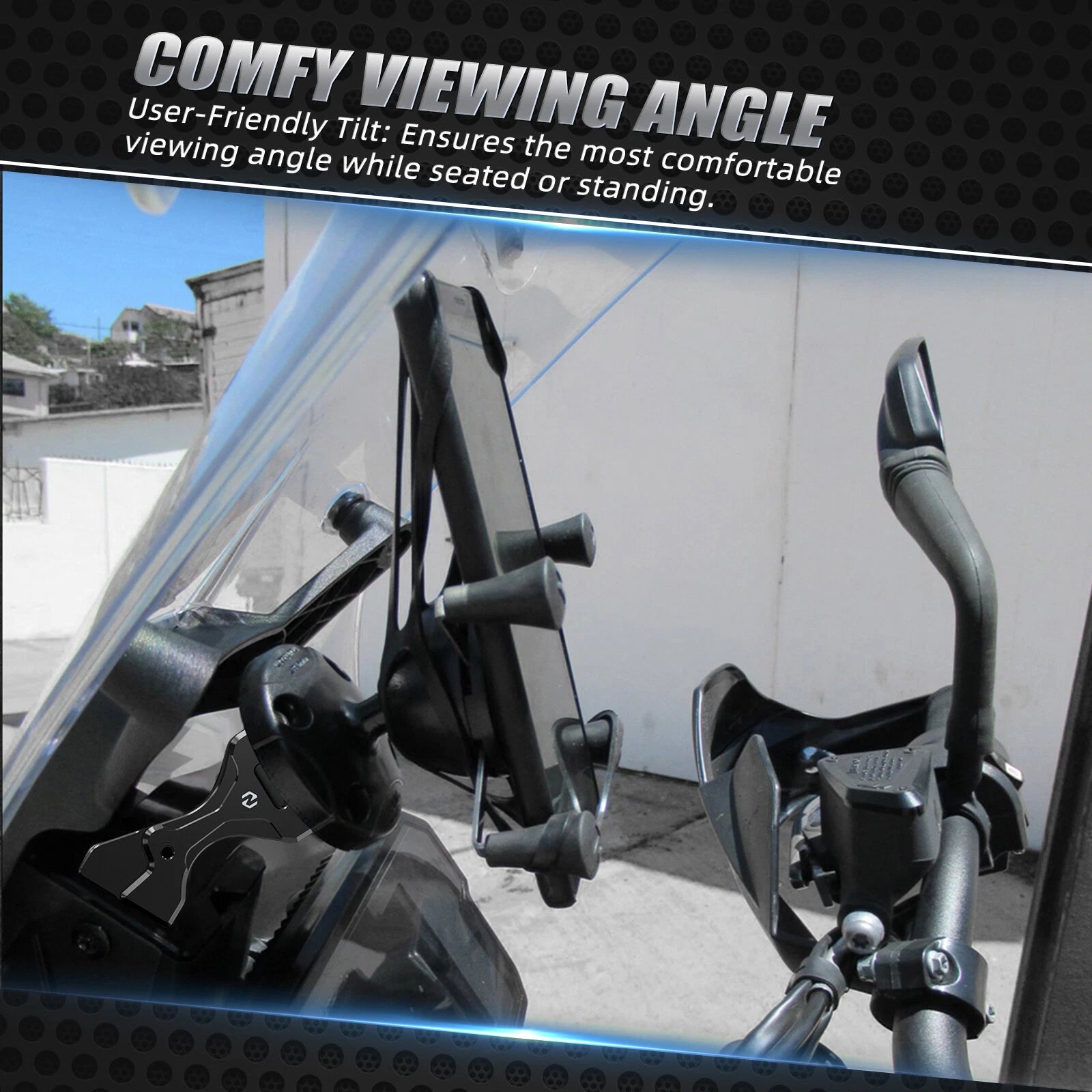 GPS Mount Support for KTM 390 Adventure (2020–2024)