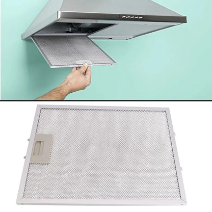 Metal Mesh Cooker Hood Filter for (350x285x9mm)