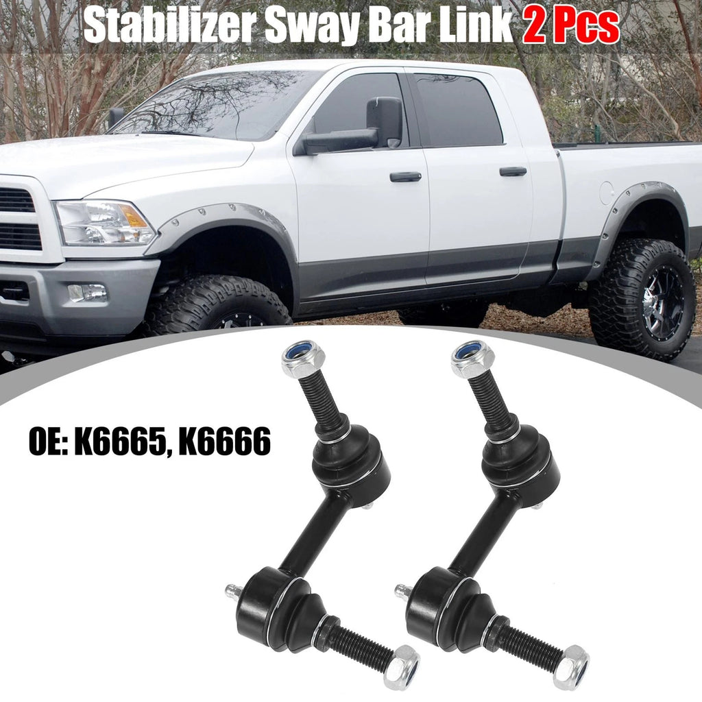 Front Stabilizer Sway Bar Link Replacement Set for Chevrolet Trailblazer EXT (2002–2009)