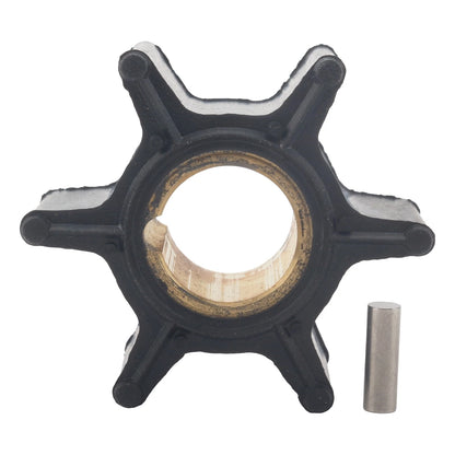 Water Pump Impeller & Pin for Evinrude Johnson 8-15 HP Outboard (386084)