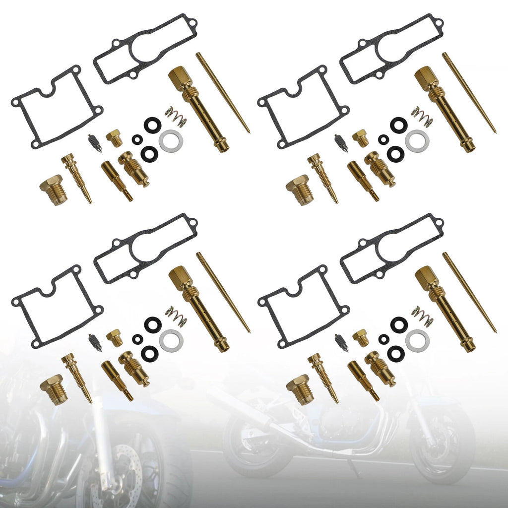 4X Carburetor Rebuild Kit for Kawasaki Z400 KZ400FX KZ550 GPZ550 (1980–1983) T9