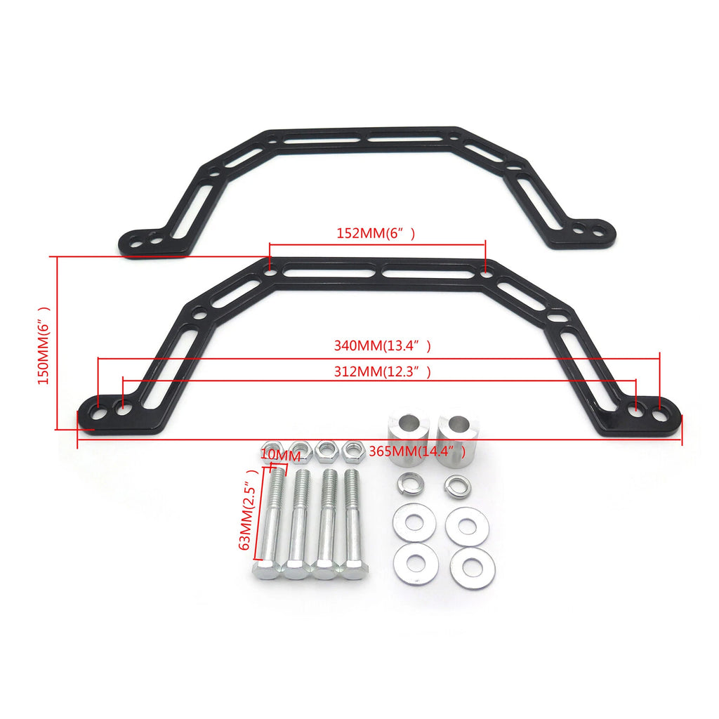 Lowering Kit for Polaris Predator 500 (2003–2007) 4" Suspension