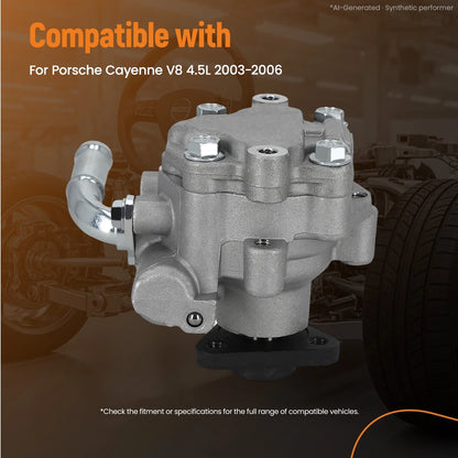 Power Steering Pump for Porsche Cayenne 4.5L V8 (2003–2006) 7L5422153B 21-5499