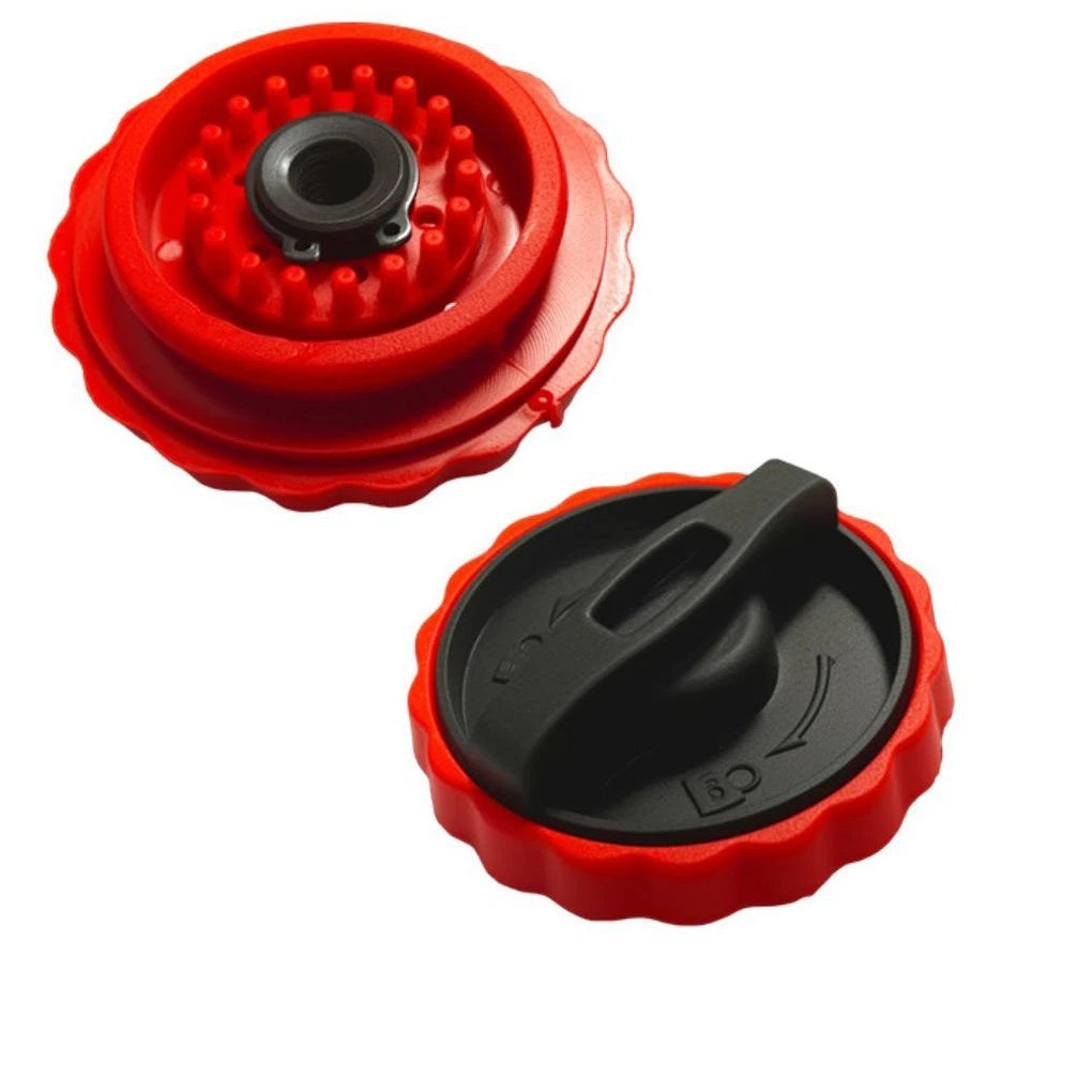 Chainsaw Regulator Knob 18 Tooth Alloy Red for