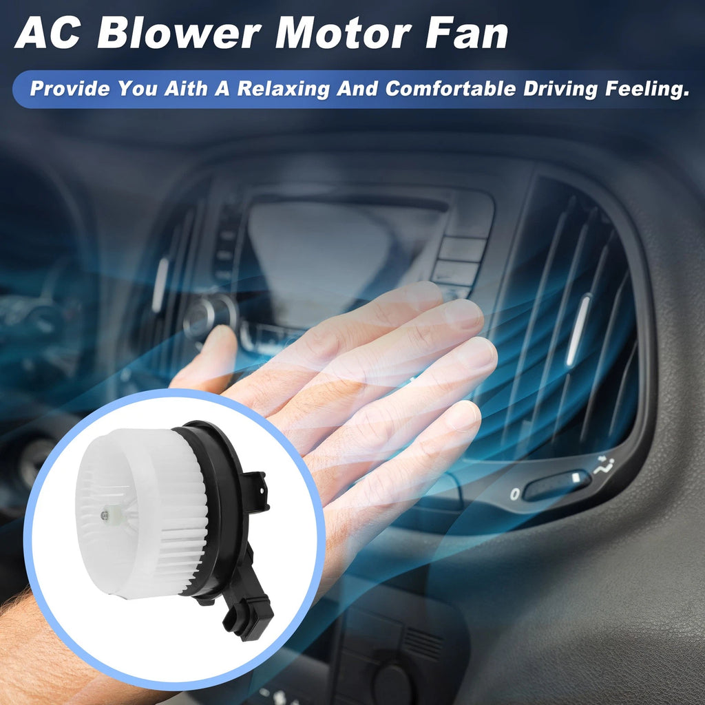 Heater Blower Motor Fan Assembly Replacement for Honda Civic (2012–2013)