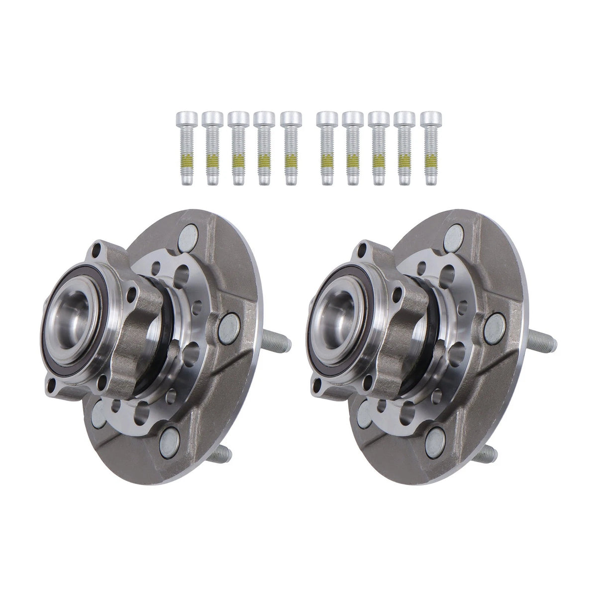 2X Front Wheel Hub Bearing for Ford Transit-150 Transit-250 Transit-350 (2015–2023)
