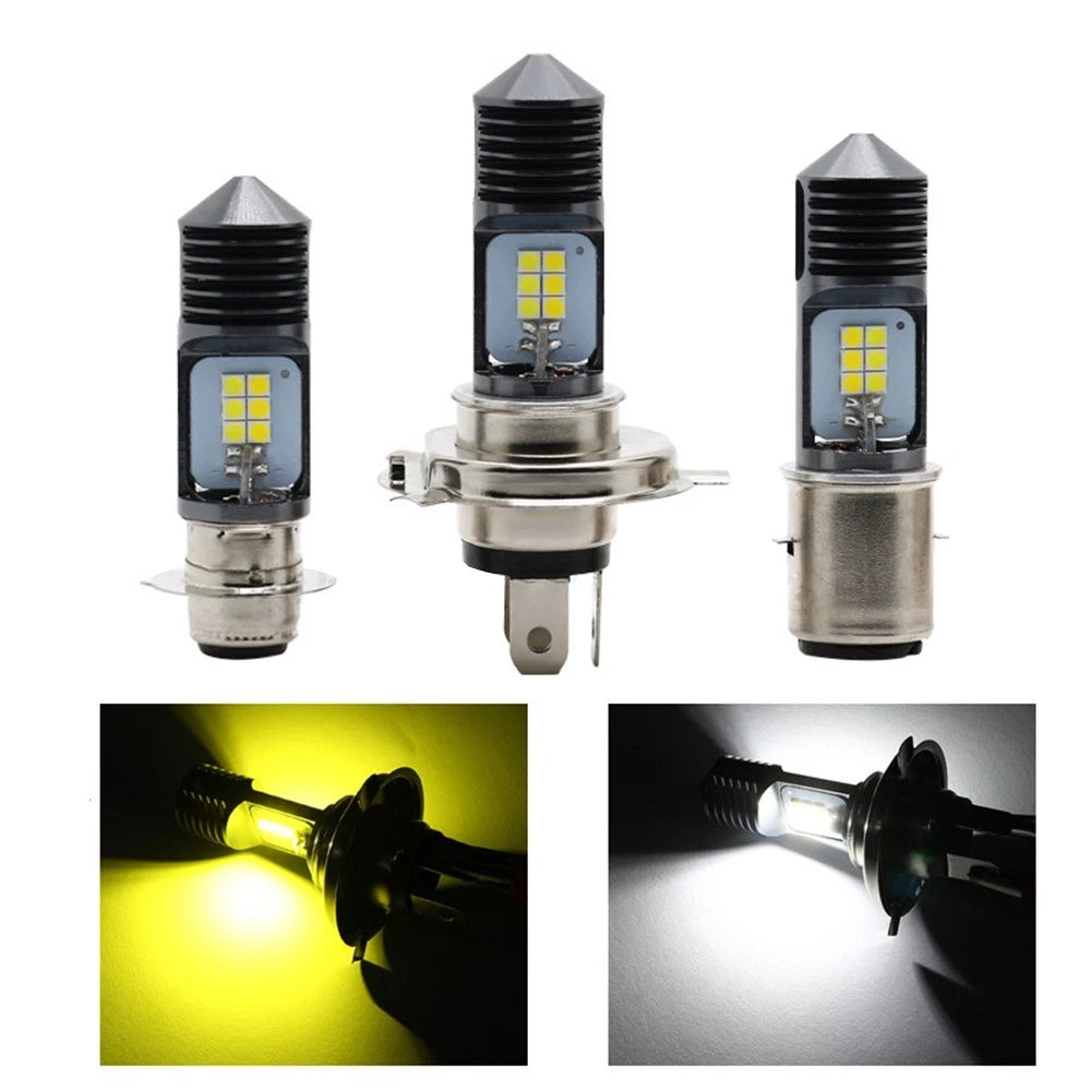 Ultra Bright LED Headlight Bulbs for Motorcycle