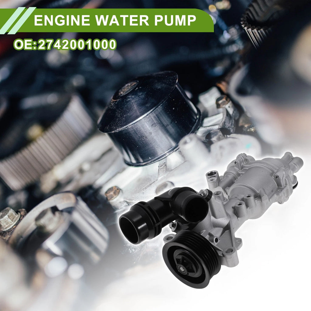 Engine Water Pump Replacement for Mercedes-Benz Metris (2016–2019)