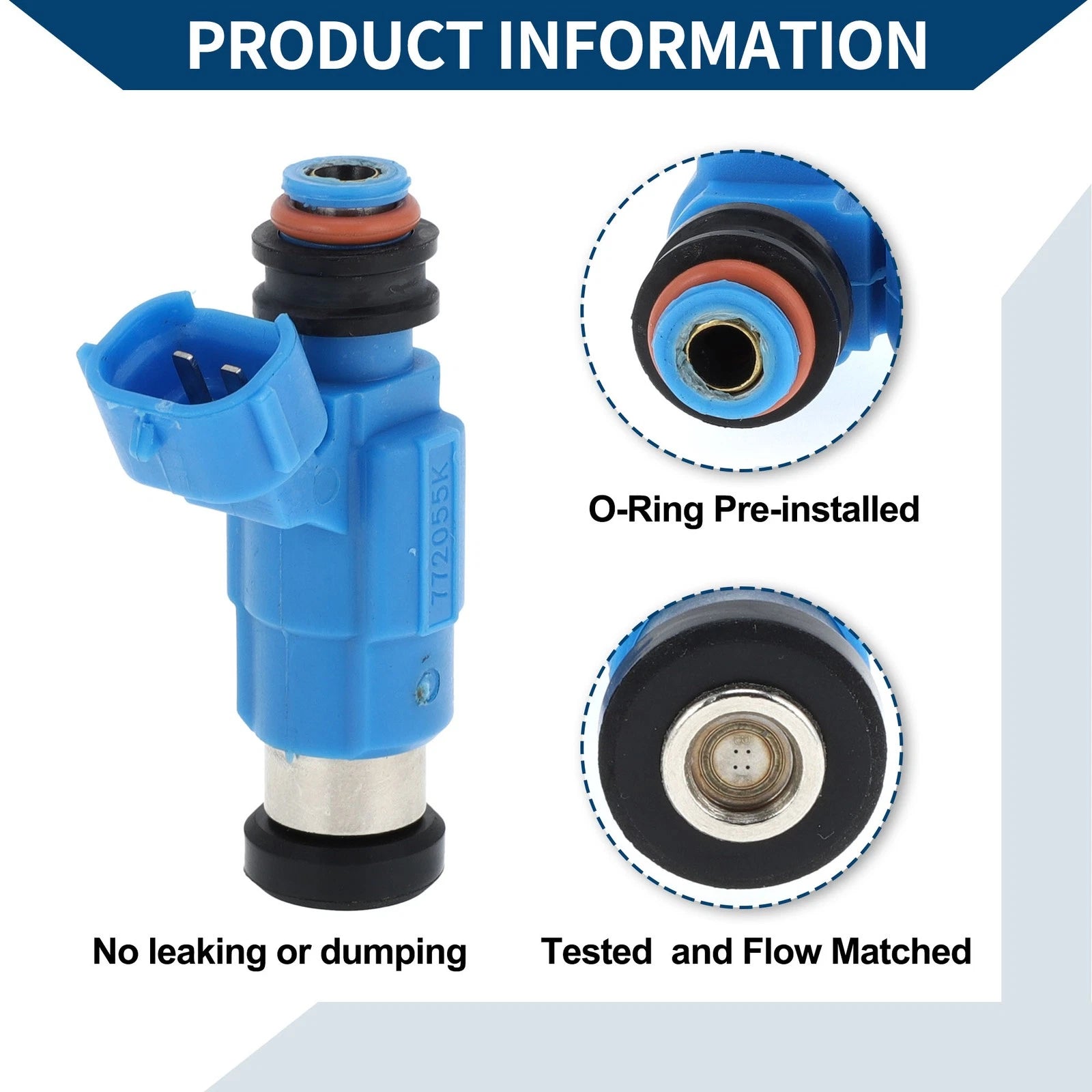 Fuel Injector Replacement for Suzuki Carry BT-50 2.6 for Mazda (2019–2024)