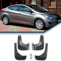 Mud Flap Splash Guard Mud Guard for Hyundai Elantra (2011–2016)