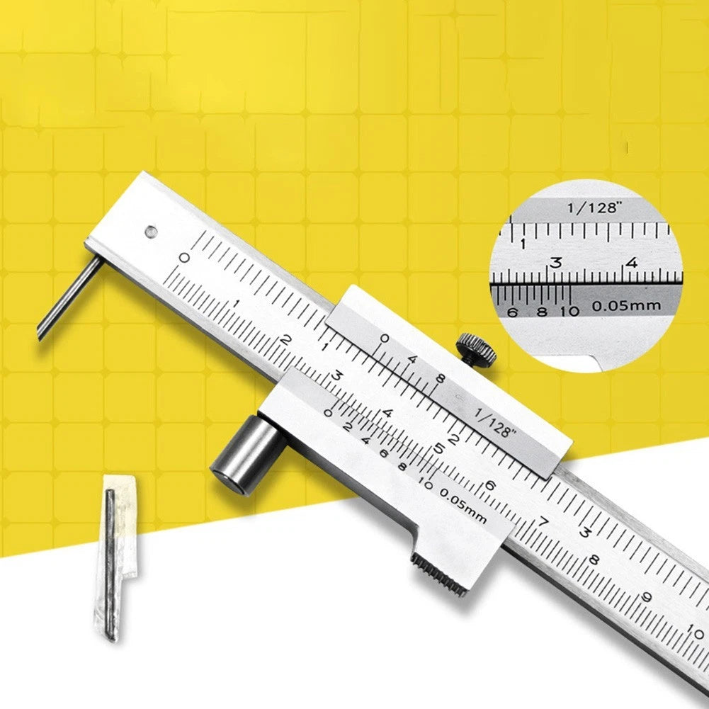 200mm Metal Scriber Caliper for Wood Iron Steel