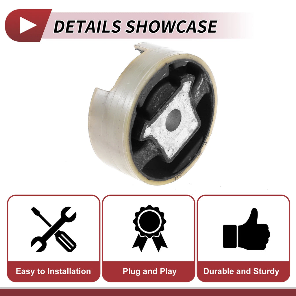 Rear Engine Subframe Mount Bushing No. 1K0199867 for Audi A3, VW Golf, Caddy (2004–2013)
