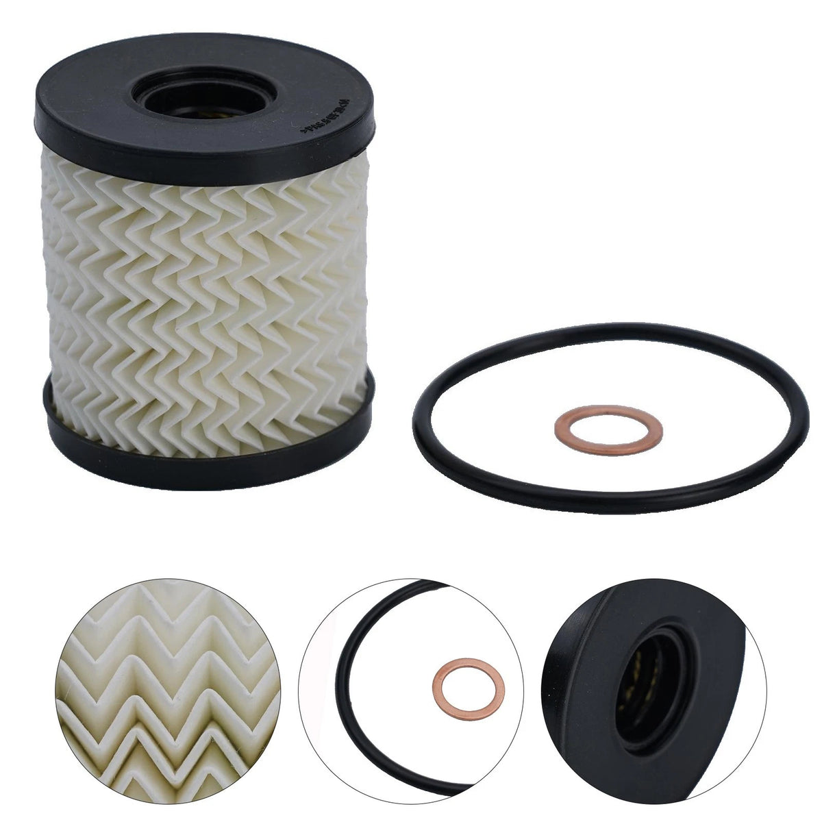 Replacement Filter Element for Mini For Cooper R56 2007 2016 11427622446