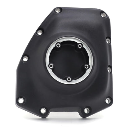 Black Cam Cover for Harley Davidson Dyna Softail Touring Trike (2001–2017)