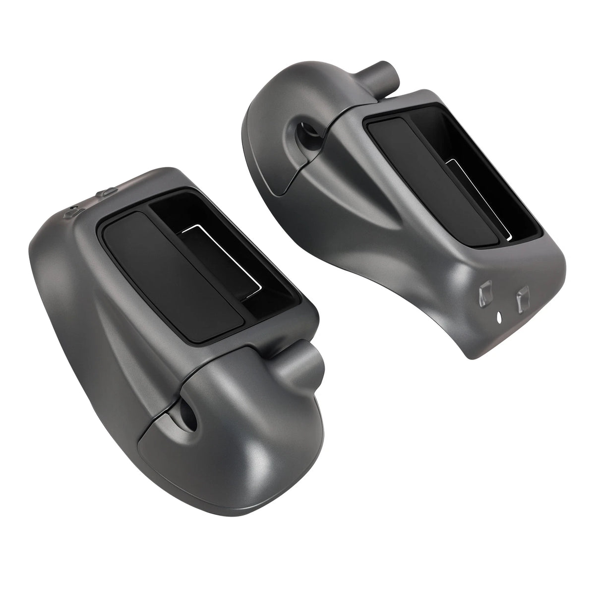 Lower Vented Fairings for Harley Electra Glide (2014–2025) Charcoal Denim