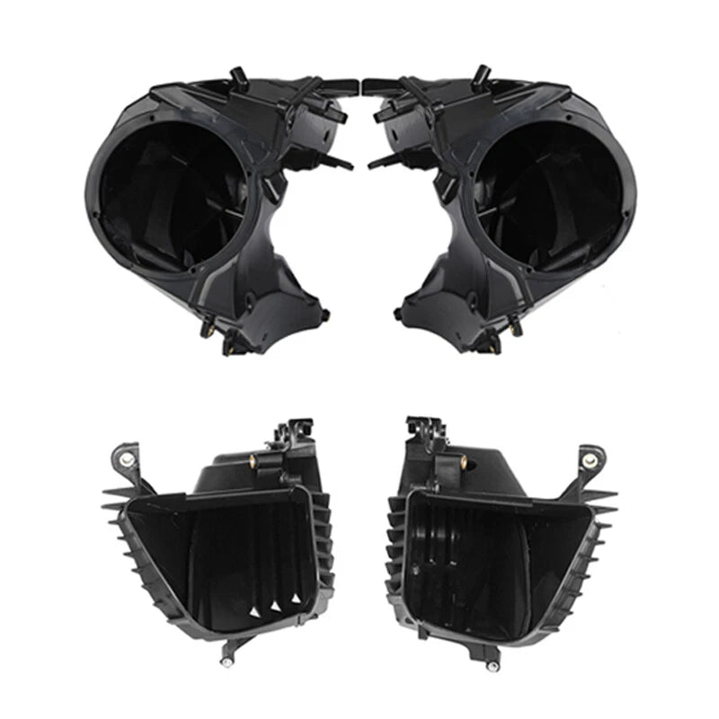 Fairing Storage Glove Box Inner Speaker Fairings for Harley Road Glide (2015–2024)