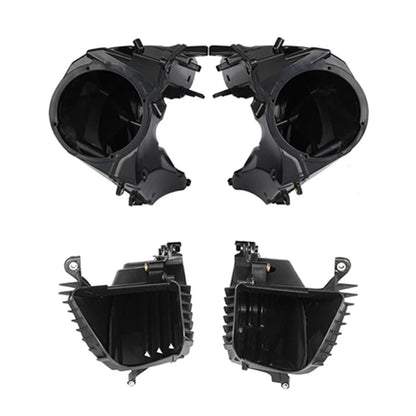 Fairing Storage Glove Box Inner Speaker Fairings for Harley Road Glide (2015–2024)
