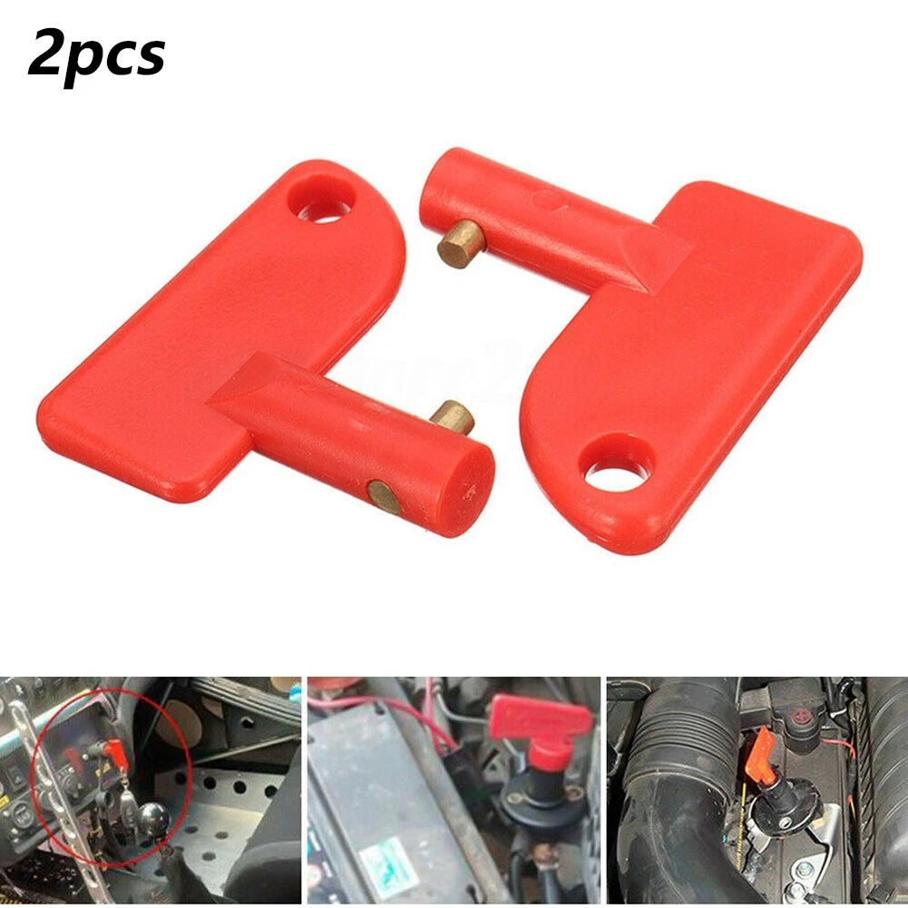 Key Cut Off Switch Replacement for Boats (ABS Plastic)