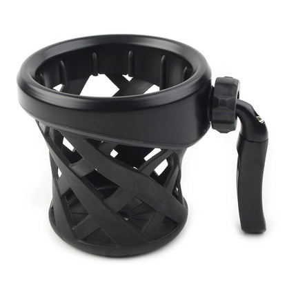 Handlebar Cup Holder for Harley Motorcycle (Black)