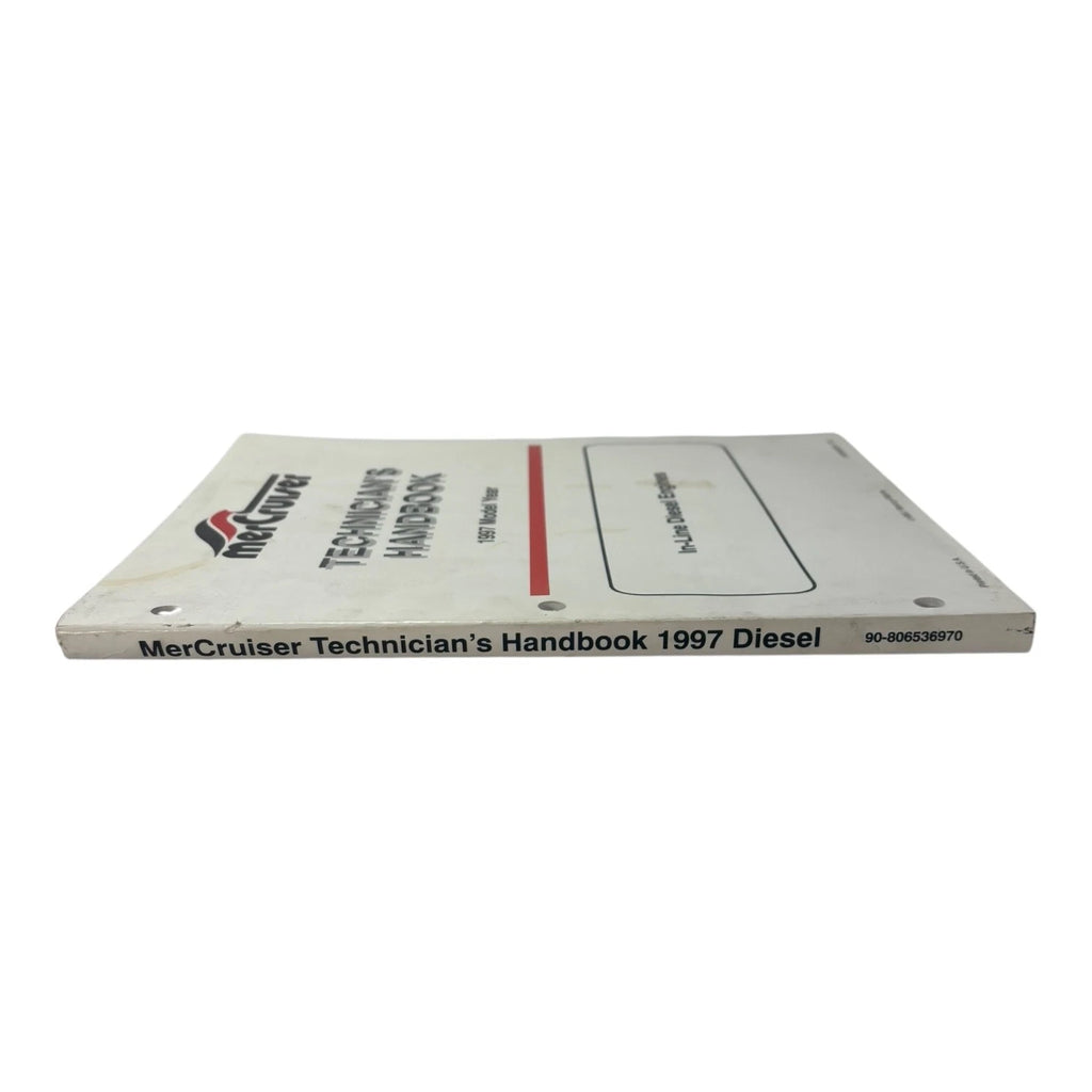 In-Line Diesel Engines Technicians Handbook for MerCruiser (1997)