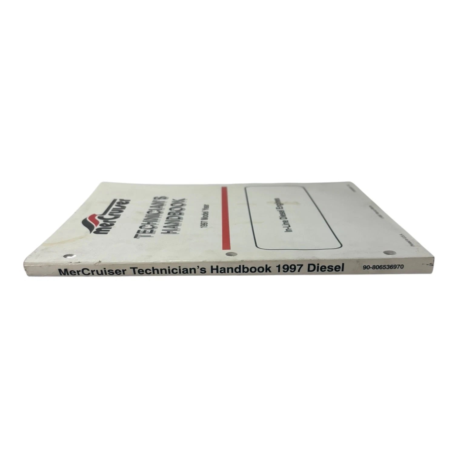 In-Line Diesel Engines Technicians Handbook for MerCruiser (1997)