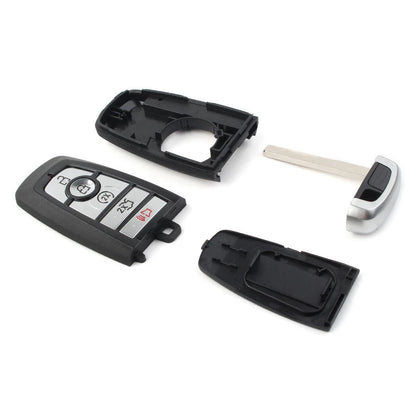 Replacement Remote Key Shell Case Fob 5 Buttons for Ford Edge Fusion (2017–2020)