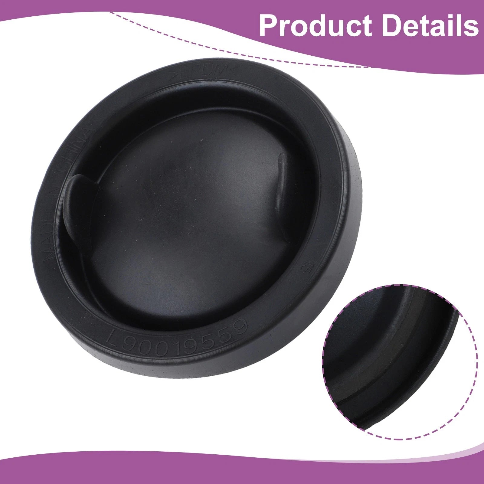 Headlamp Light Cover for (68354272AA)