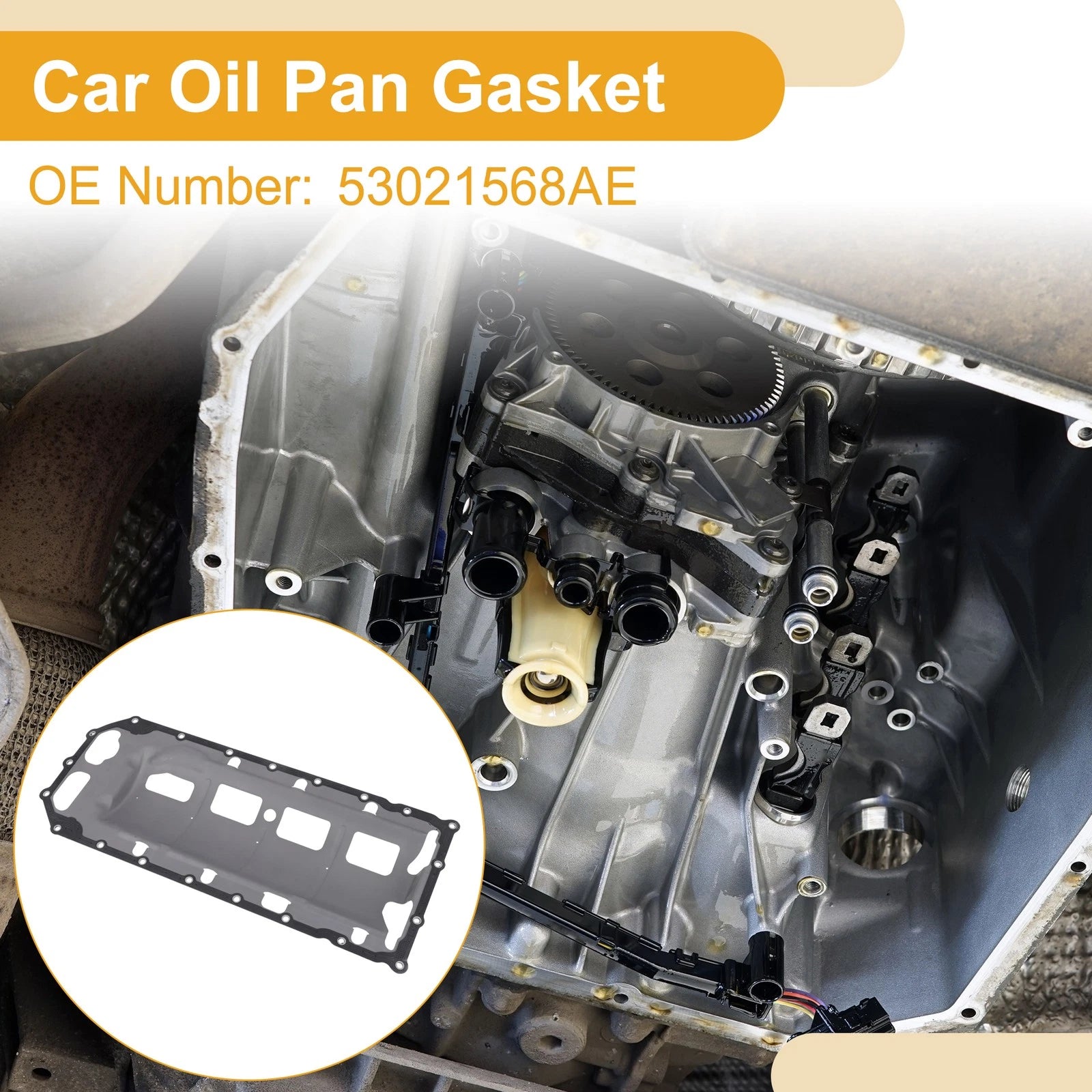 Transmission Filter Kit with Oil Pan Gasket for Ram 1500 (2011–2024)