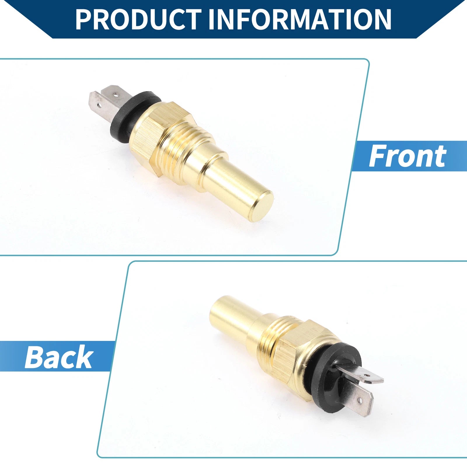 Engine Coolant Temperature Sensor MD050214 for Dodge Ram 50 (1984–1985)