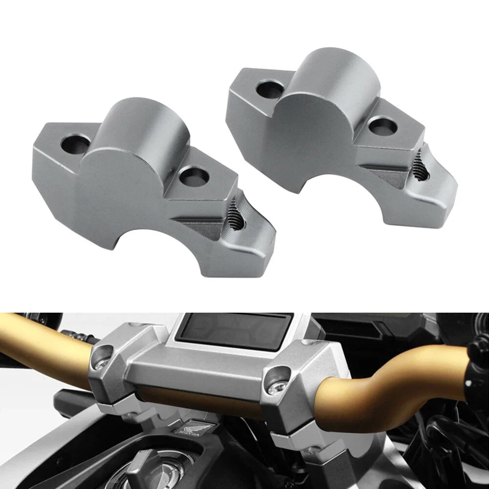 Titan Handlebar Riser Clamp Mount Adapter Extend For Honda ADV 150 160 2017-2026