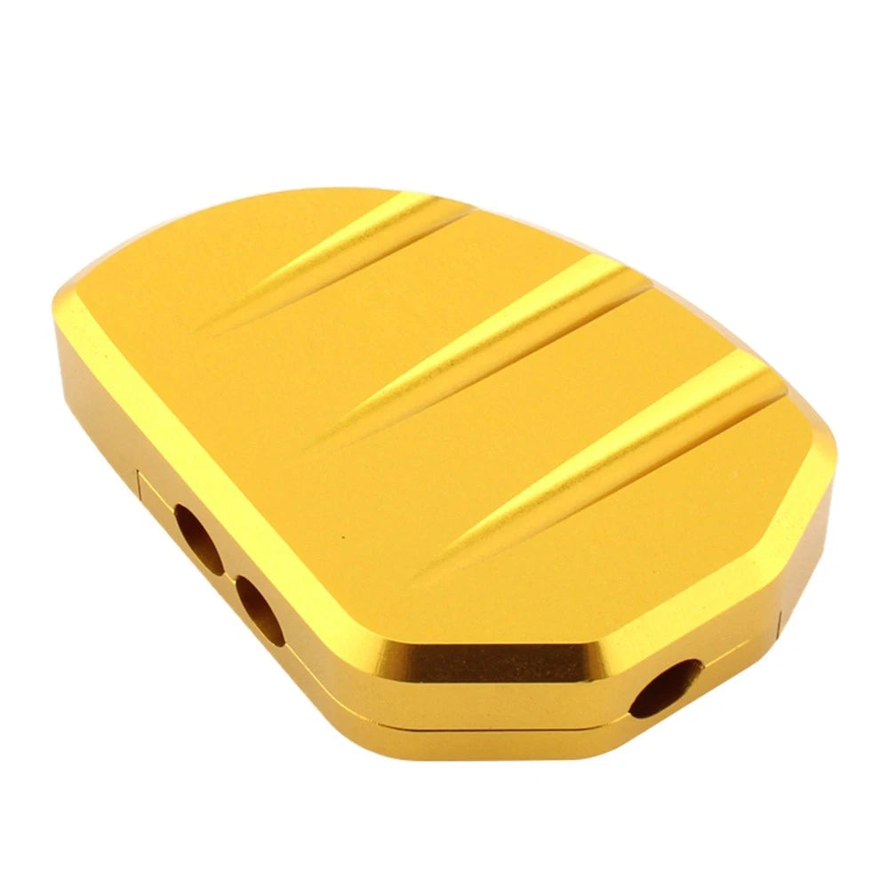 Kickstand Auxiliary Tool for Honda PCX160 (2025) - Side Stand Assistant Plate Gold