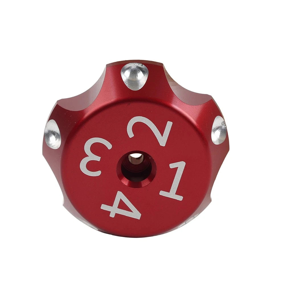 Rear Shock Suspension Setting Adjuster Cap for Can Am Ryker 600 900 (2019–2023)