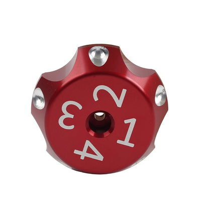Rear Shock Suspension Setting Adjuster Cap for Can Am Ryker 600 900 (2019–2023)
