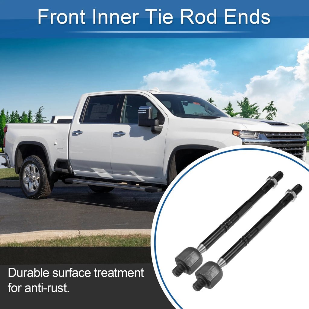 2pcs Front Inner Tie Rod End Link Replacement for Chevrolet Cruze (2011–2015)